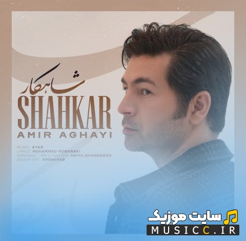 آهنگ جدید امیر آقایی شاهکار {Shahkar} همراه متن